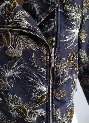 Куртка-косуха тканинна з вишивкою, франція*1 фото