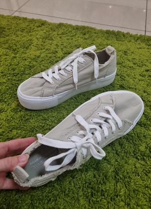 Кеды pull & bear 39й размер, состояние идеальное6 фото