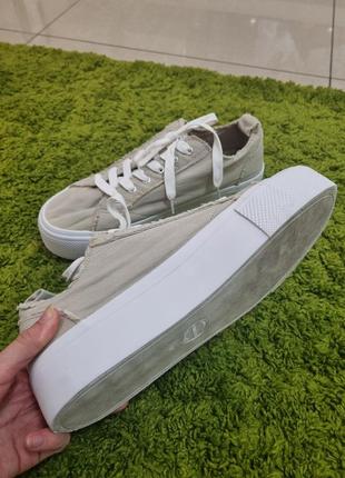 Кеды pull & bear 39й размер, состояние идеальное3 фото