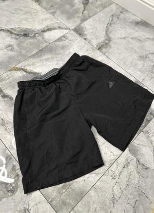 Черные шорты для тренировок adidas