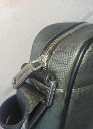 Mario valentino spa сумка через плечо мессенджер оригинал винтаж6 фото