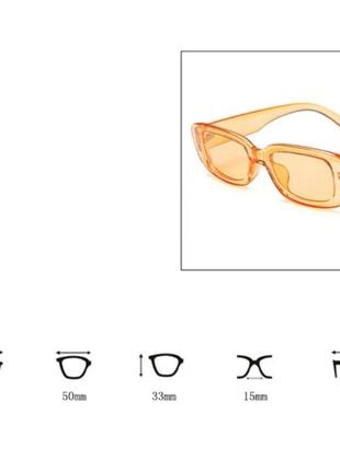 Очки очки солнцезащитные женские uv400 мужские овальные3 фото