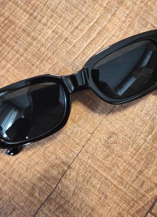 Очки очки солнцезащитные женские uv400 мужские овальные4 фото