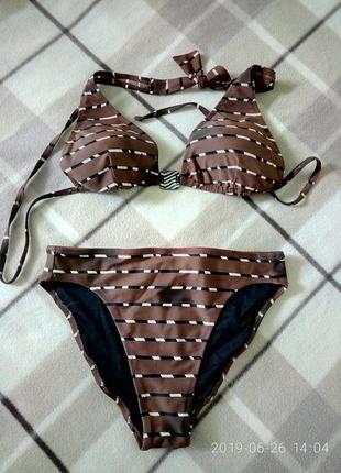 Раздельный купальник  легендарного бренда gideon oberson, израиль (состояние нового, свой)