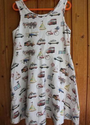 Сарафан платье next на 5-6 лет