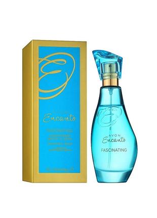 Парфюмированная вода для женщин avon encanto нефритовый цветок и шелк 50 мл