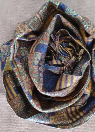 Производство германия шарф с принтом длинный, легкий, теплый