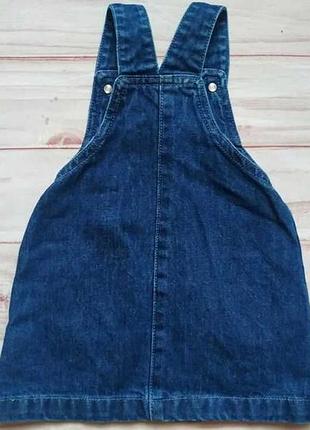Джинсовый сарафан 3