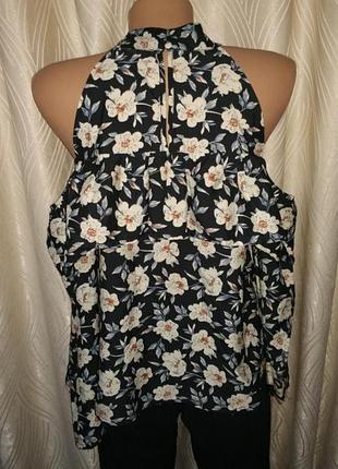 Блуза холтер 3