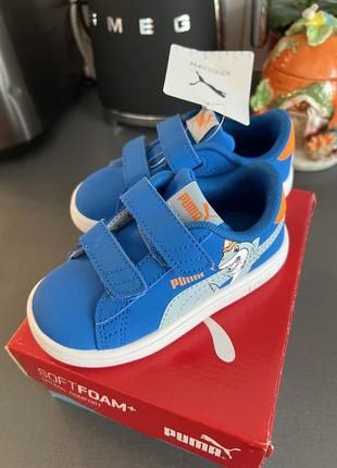 Нові круті кросівки puma 22 розмір1 фото