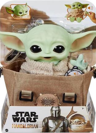 Мандалорець малюк йода грогу зоряні війни дорожній сумці star wars baby yoda mattel hbx33