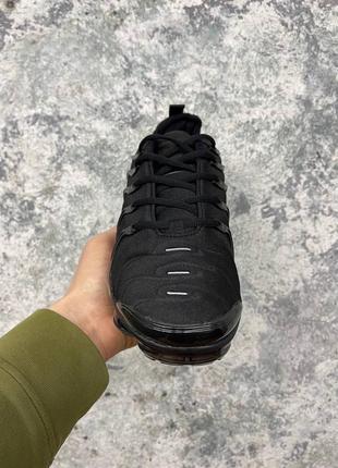 Кроссовки nike vapor max all black3 фото