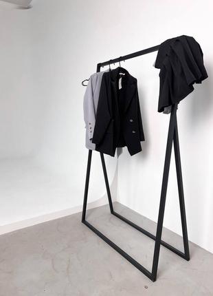 Костюм: двобортний жакет піджак + спідниця в складку юбка міні плісерована, комплект костюмний базовий чорний сірий трендовий якісний3 фото