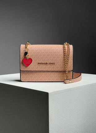 Michael kors сумка женская кожаная 21 х 14 х 6 см