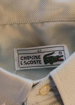 Сорочка lacoste