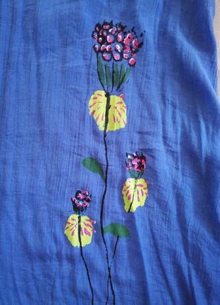 Платье сарафан макси 2