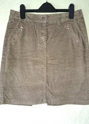 Вельветовая юбка