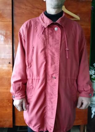 Куртка ветровка бордо,р.48-54..