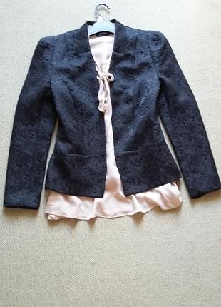Шикарний жакардовий жакет