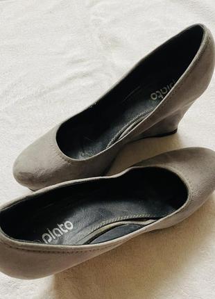 Туфли на платформе