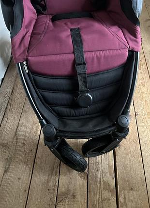 Коляска britax-romer b-motion 4 wine red