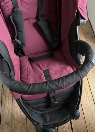 Коляска britax-romer b-motion 4 wine red