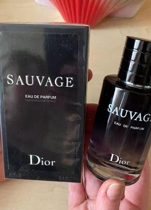 Парфумована вода dior sauvage саваж 100 мл