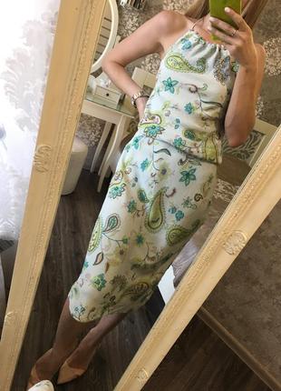 Шовкова сукня