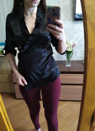 Чорна блуза bonprix3 фото