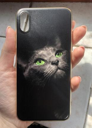 Чехол на айфон x