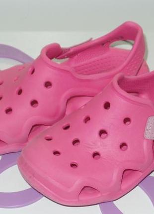 Кроксы crocs  оригинал р 13(30-31)2 фото