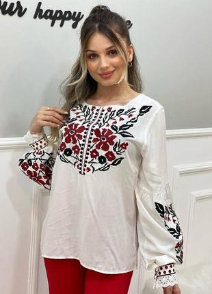 Блуза вишиванка