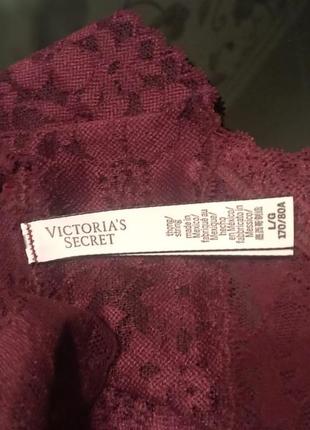 Кружевные трусики victoria’s secret4 фото