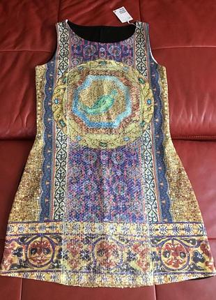 Платье нарядное h&m, узор, пайетки