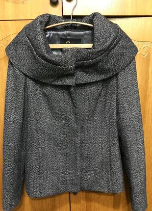Пальто, куртка 46-48р (l), woolmark, с поясом4 фото