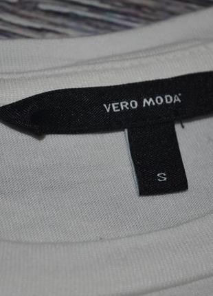 S/26 фирменный обалденно модный женский топ реглан футболка vero moda7 фото