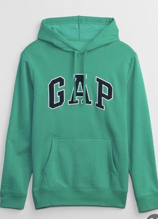 Худи gap logo fleece hoodie2 фото