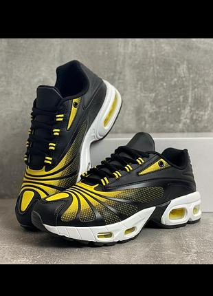 Кросівки в стилі nike air hybrid carry black silver shoes for sale