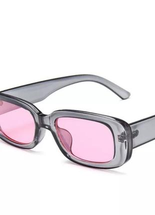 Окуляри окуляри сонцезахисні жіночі uv400 чоловічі овальні1 фото