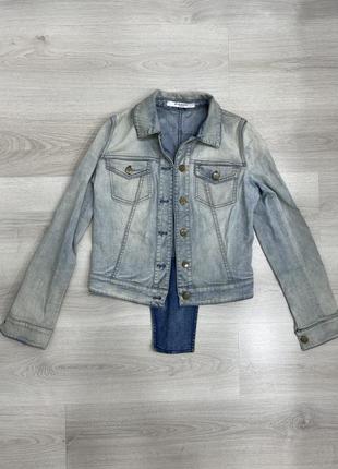 Джинсовая куртка givenchy