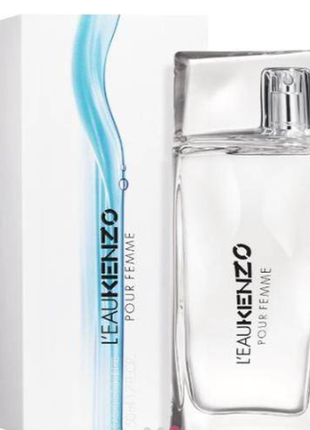 Туалетна вода kenzo l’eau kenzo pour femme