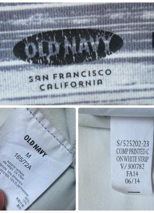 Фирменные спортивные лосины леггинсы в мраморный принт old navy оригинал9 фото