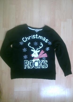 Фирменный реглан свитшот m