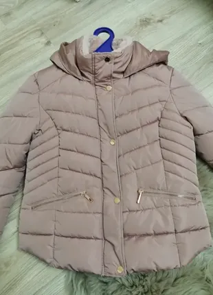 Женская куртка primark  44-46р (написано размер s)