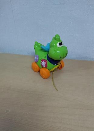 Игрушка двуязычная chicco способен говорить дракон
