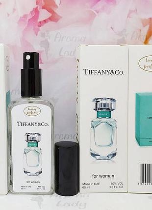 Тестер жіночий tiffany & co (тіффані) 65 мл