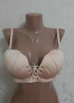 Нежный мягкий лиф бюстгальтер нижняя спина шнуровка пальцы как у wonderbra