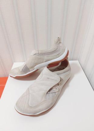 Туфли merrell женские в спортивном стиле 26 см размер 40,5 айвори2 фото