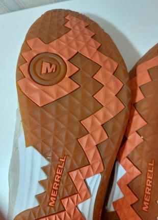 Туфли merrell женские в спортивном стиле 26 см размер 40,5 айвори10 фото