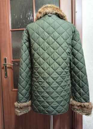 Пальто стеганое,куртка,стеганка,новая,батал,р.58,56,54.ц.485 гр2 фото
